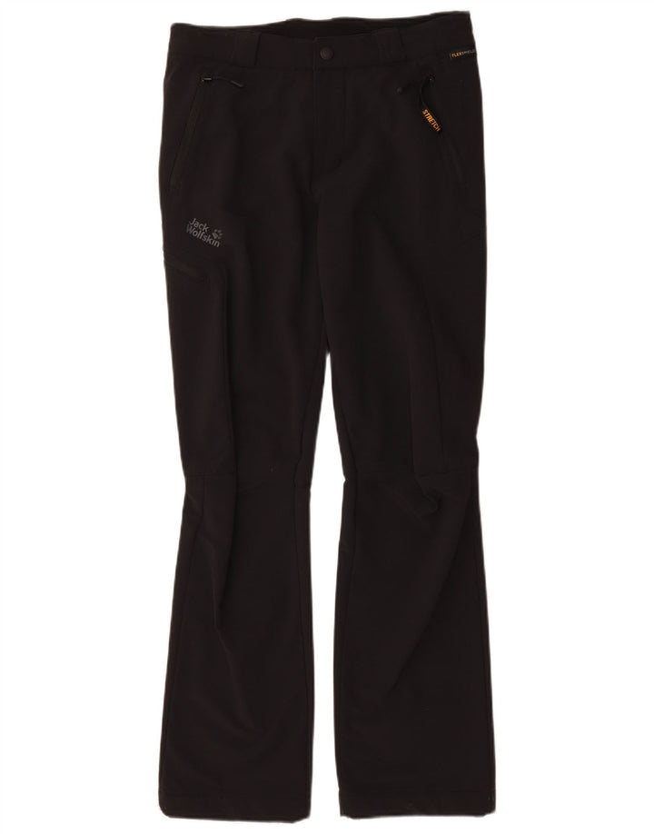 Jack Wolfskin Herre Skibukser W32 L32 Sort Polyamid