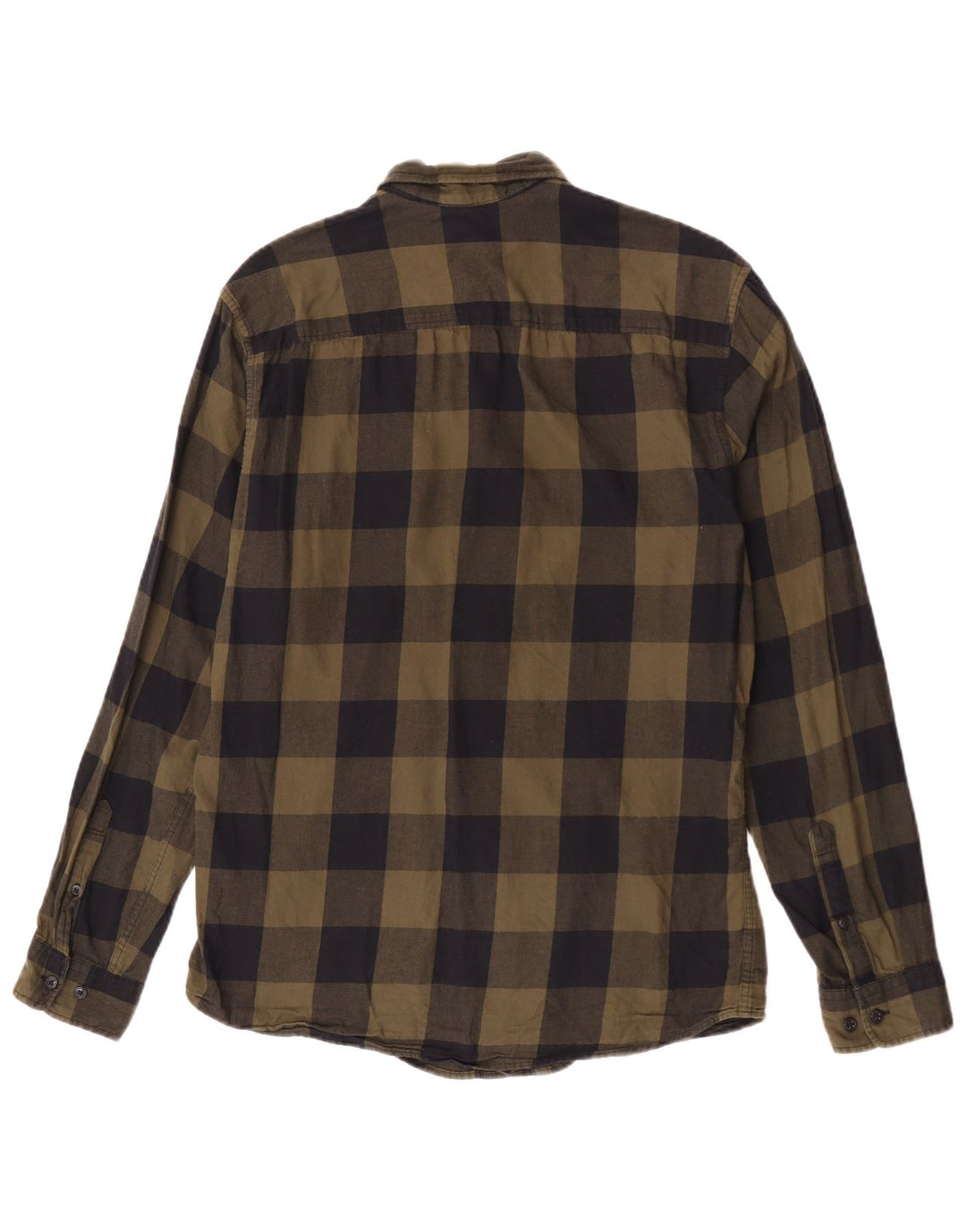 Jack & Jones Herre Flanelskjorte Medium Khaki Gingham Cotton
