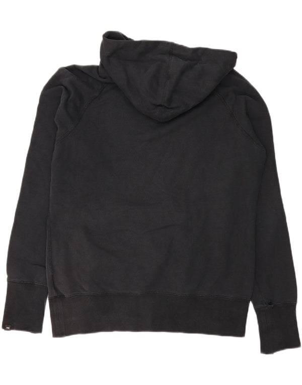 Nike Dame Hættetrøje UK 20/22 XL Sort Bomuld