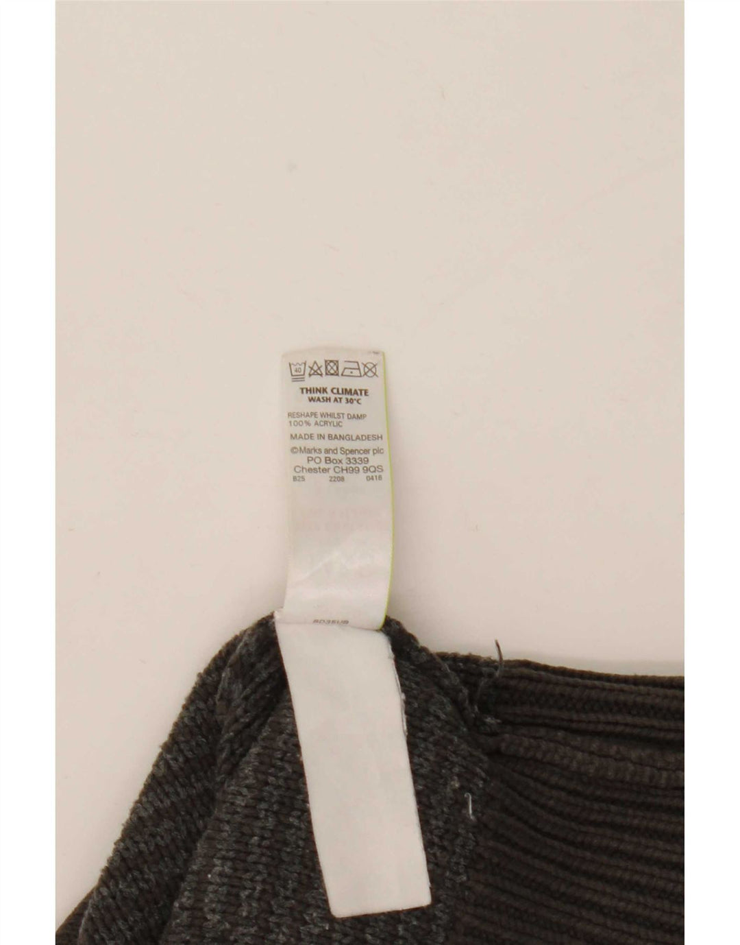 Marks & Spencer Herre Cardigan Sweater XL Grå Akryl