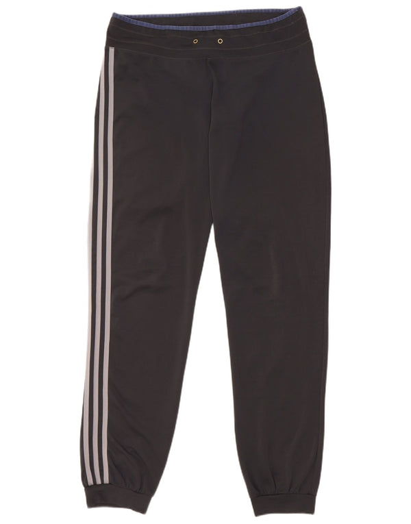 Adidas Dame Climacool Træningsdragt Bukser Joggers UK 18 XL Grå Polyester