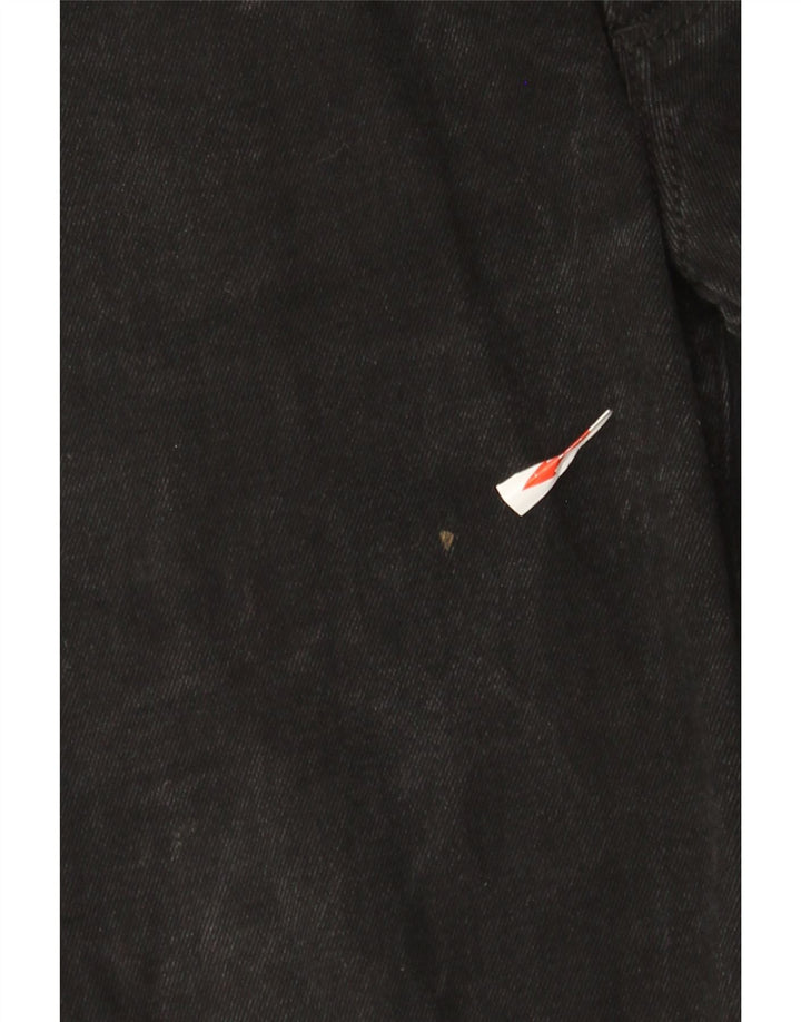 Wrangler Herre Regular Fit Straight Jeans W33 L32 Sort Bomuld