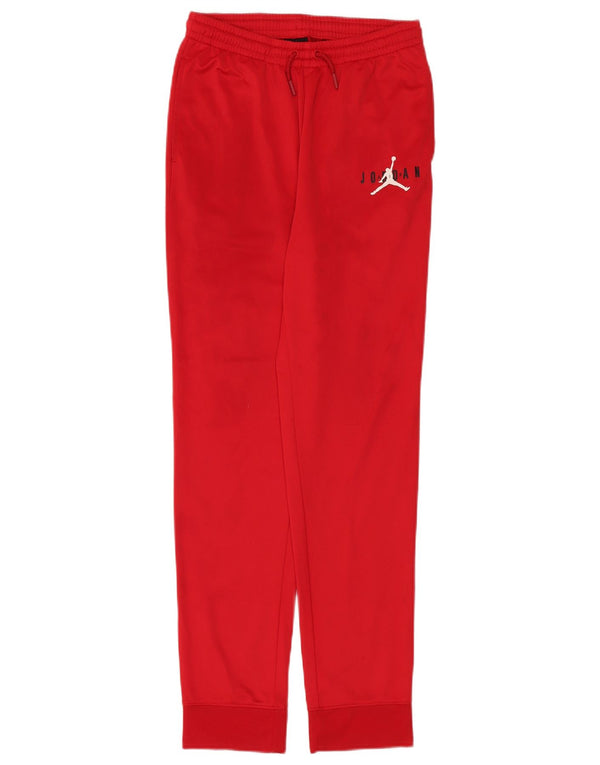 Jordan Boys træningsdragt Bukser Joggers 13-14 år XL Rød Polyester