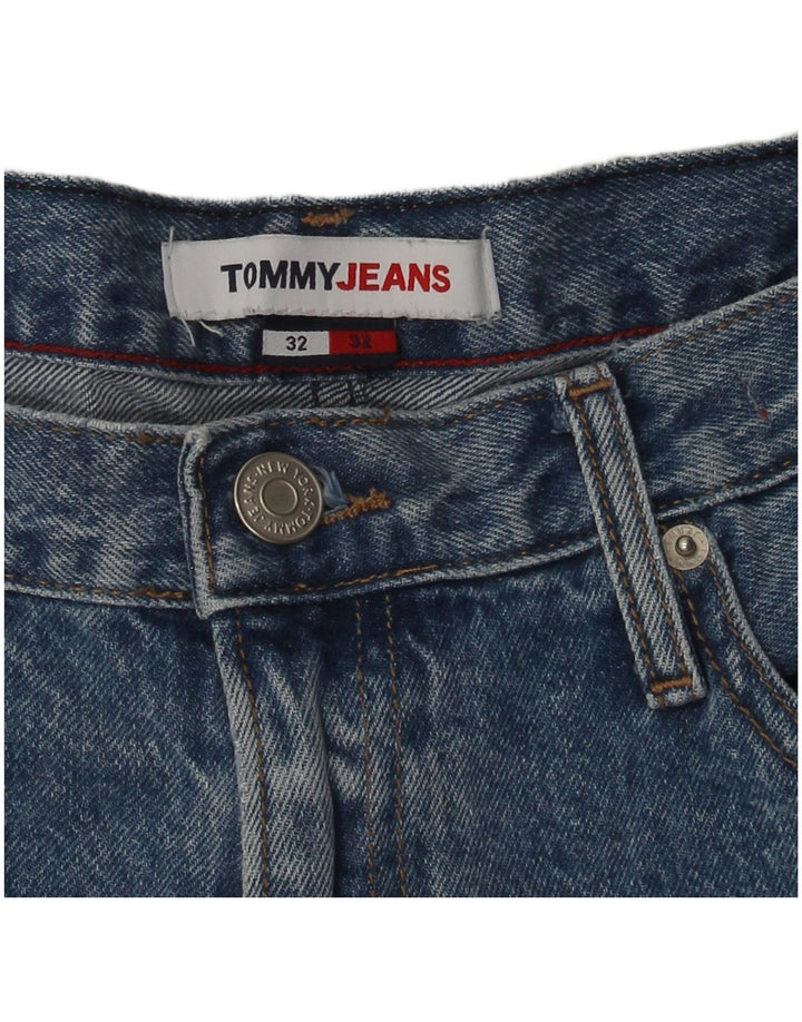 Tommy Hilfiger Dame Jeans med brede ben W32 L32 Blå