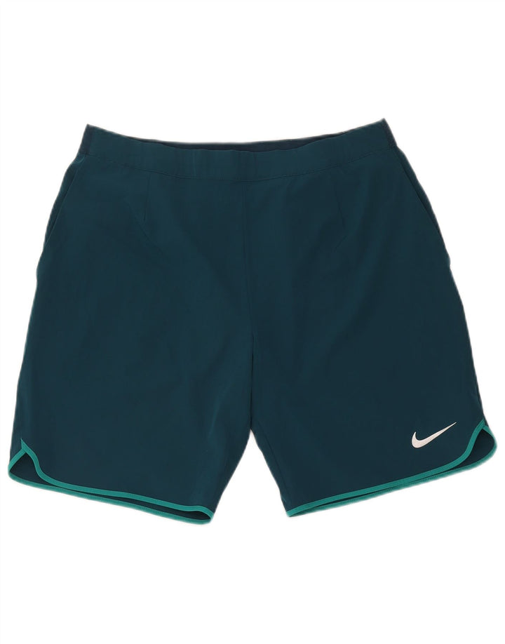 Nike Herre Dri Fit Sportshorts Store Grønne Polyester