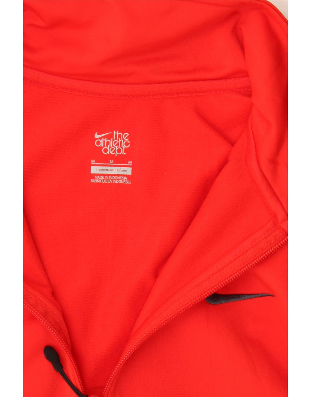 NIKE Træningsdragt topjakke til mænd Medium Rød Colourblock