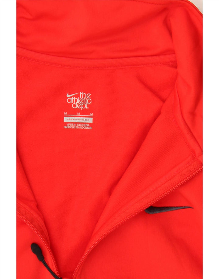 NIKE Træningsdragt topjakke til mænd Medium Rød Colourblock