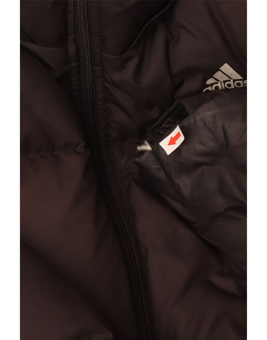 Adidas Polstret Herrejakke UK 40 Stor Sort Polyester