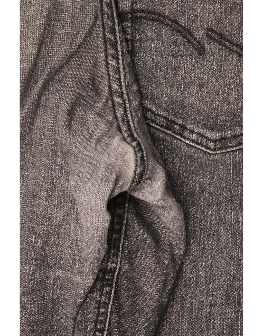 JACK & JONES Herre GLENN Slim Jeans W34 L32 Grå Bomuld