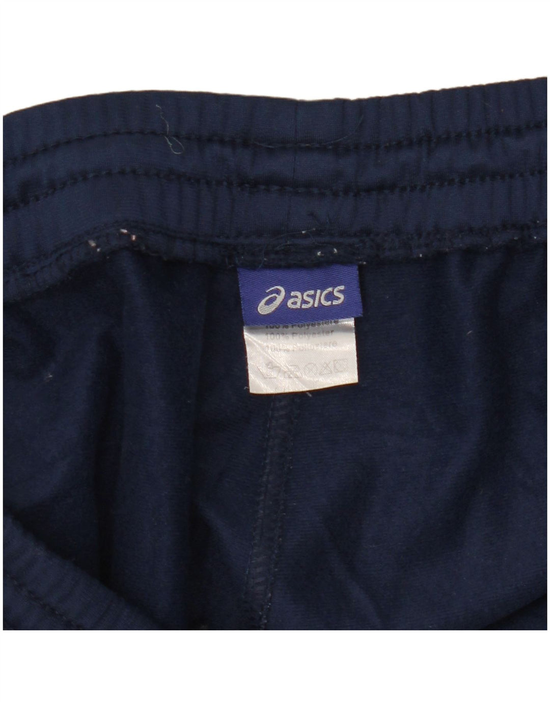 Asics Træningsdragt bukser til mænd 2XL marineblå polyester