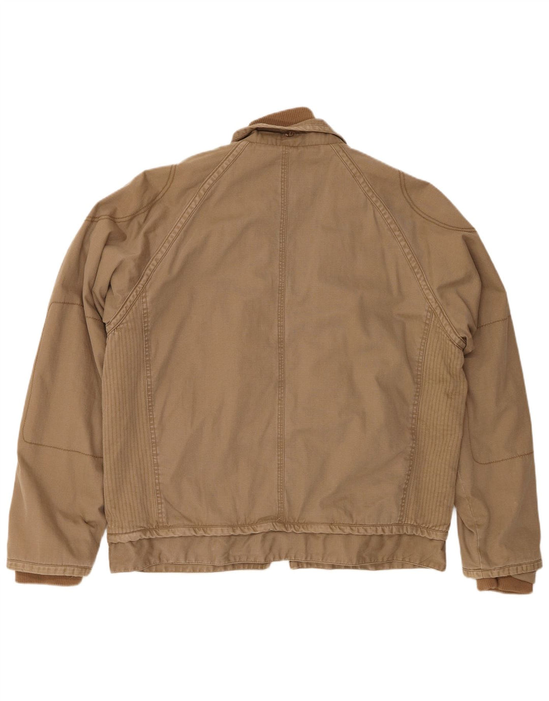 Fat Face Herre Utility Jacket UK 42 XL Beige Bomuld