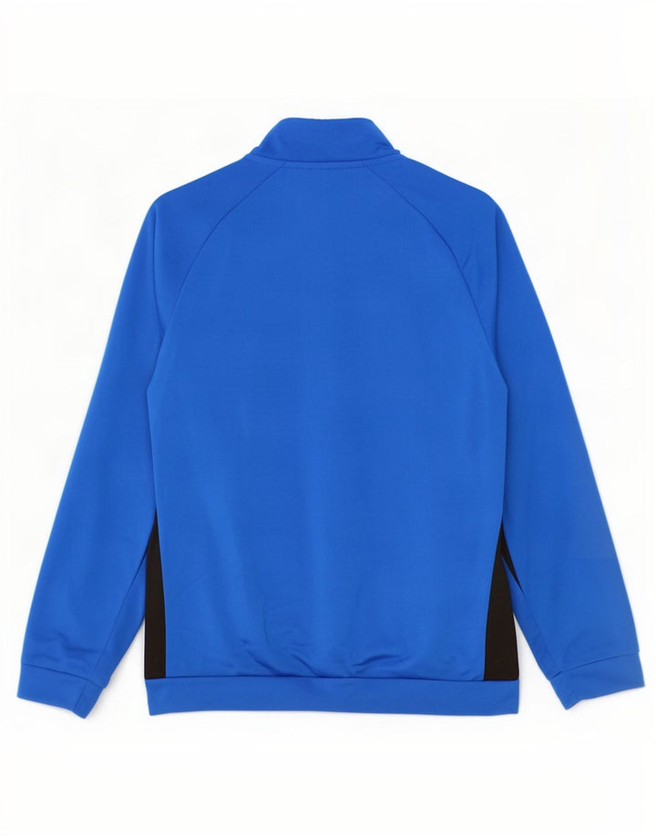 Puma drenge grafisk træningsdragt topjakke 7-8 år Blå Colourblock Polyester