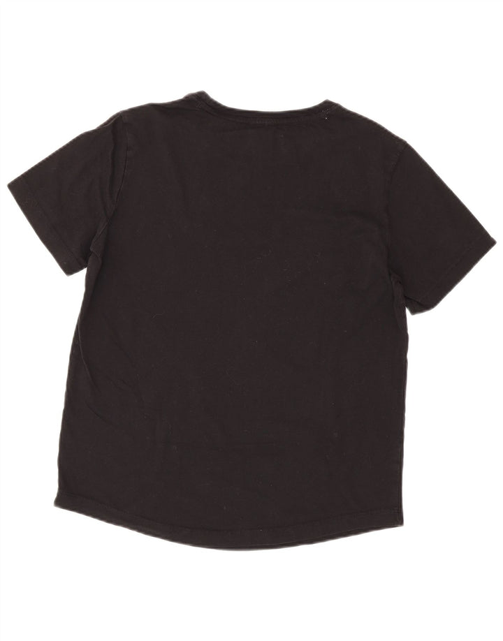 CHAMPION Womens T-Shirt Top UK 18 XL Black