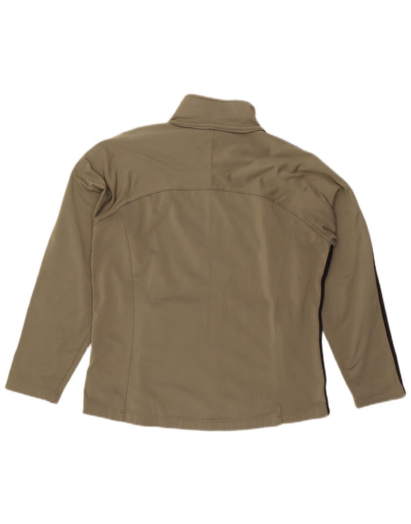 Asics Træningsdragt til mænd Topjakke Medium Khaki Polyester