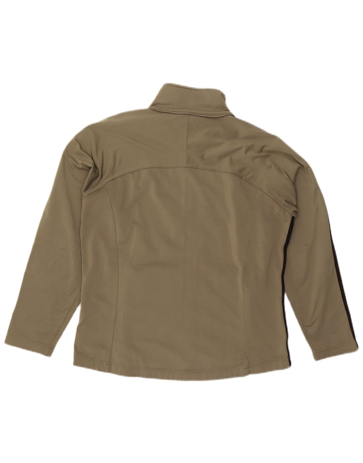 Asics Træningsdragt til mænd Topjakke Medium Khaki Polyester
