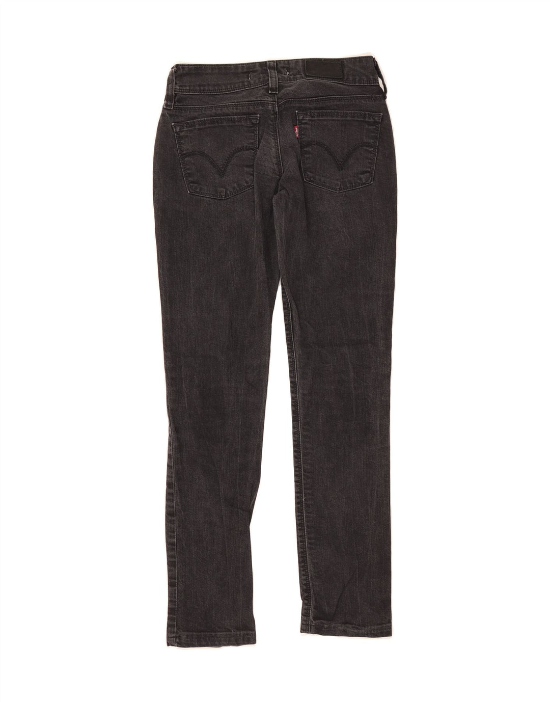LEVI'S Womens 473 Skinny Jeans W28 L30 Grey Cotton Vintage Levi's and Second-Hand Levi's from Messina Hembry 