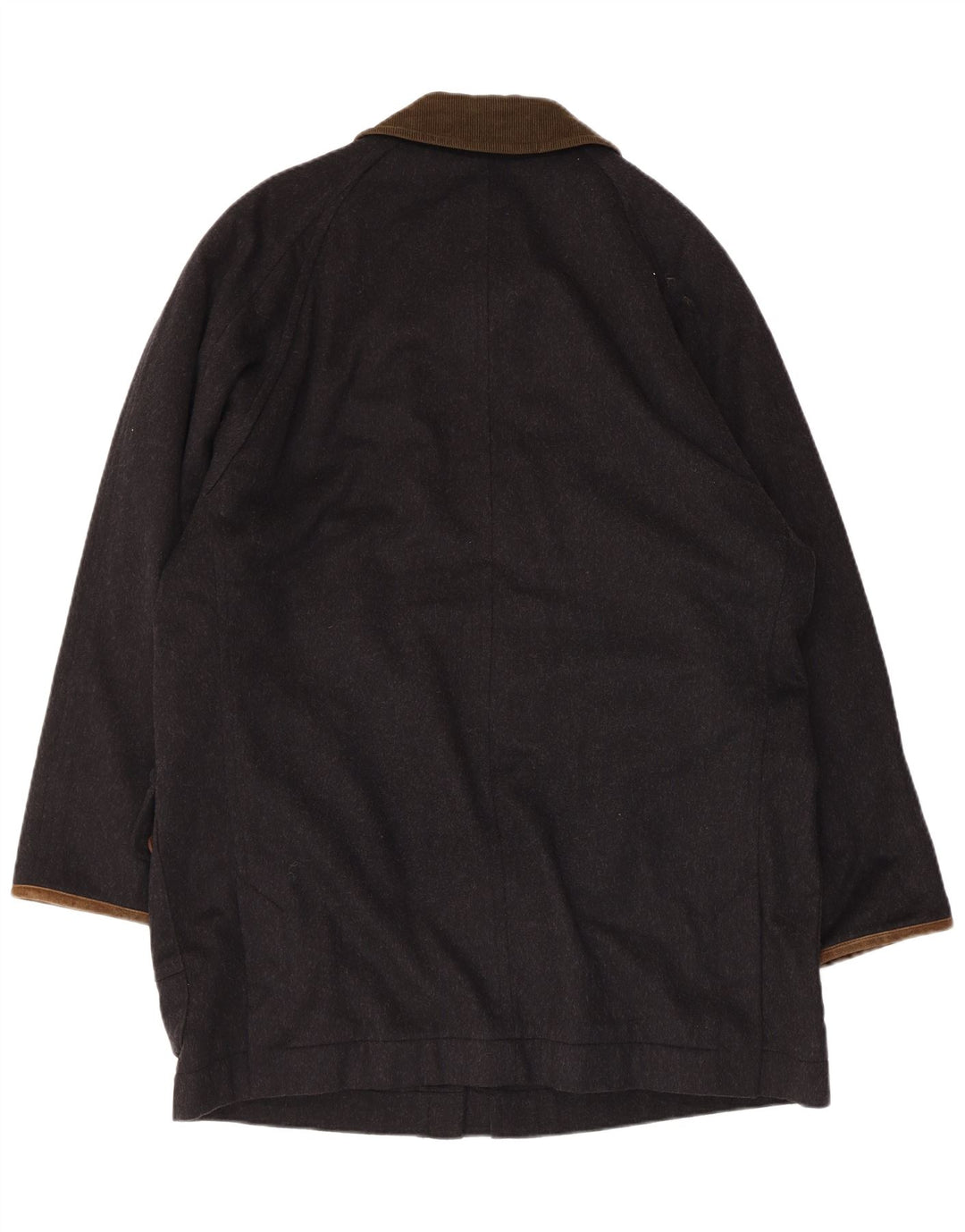 Schneiders Overfrakke til mænd EU 48 Medium Navy Blue Polyamid