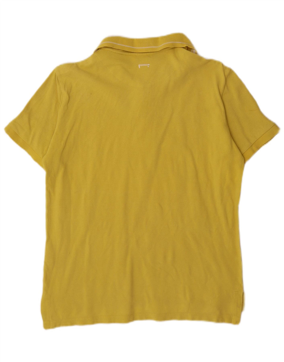 Pirelli herre poloshirt Medium gul bomuld