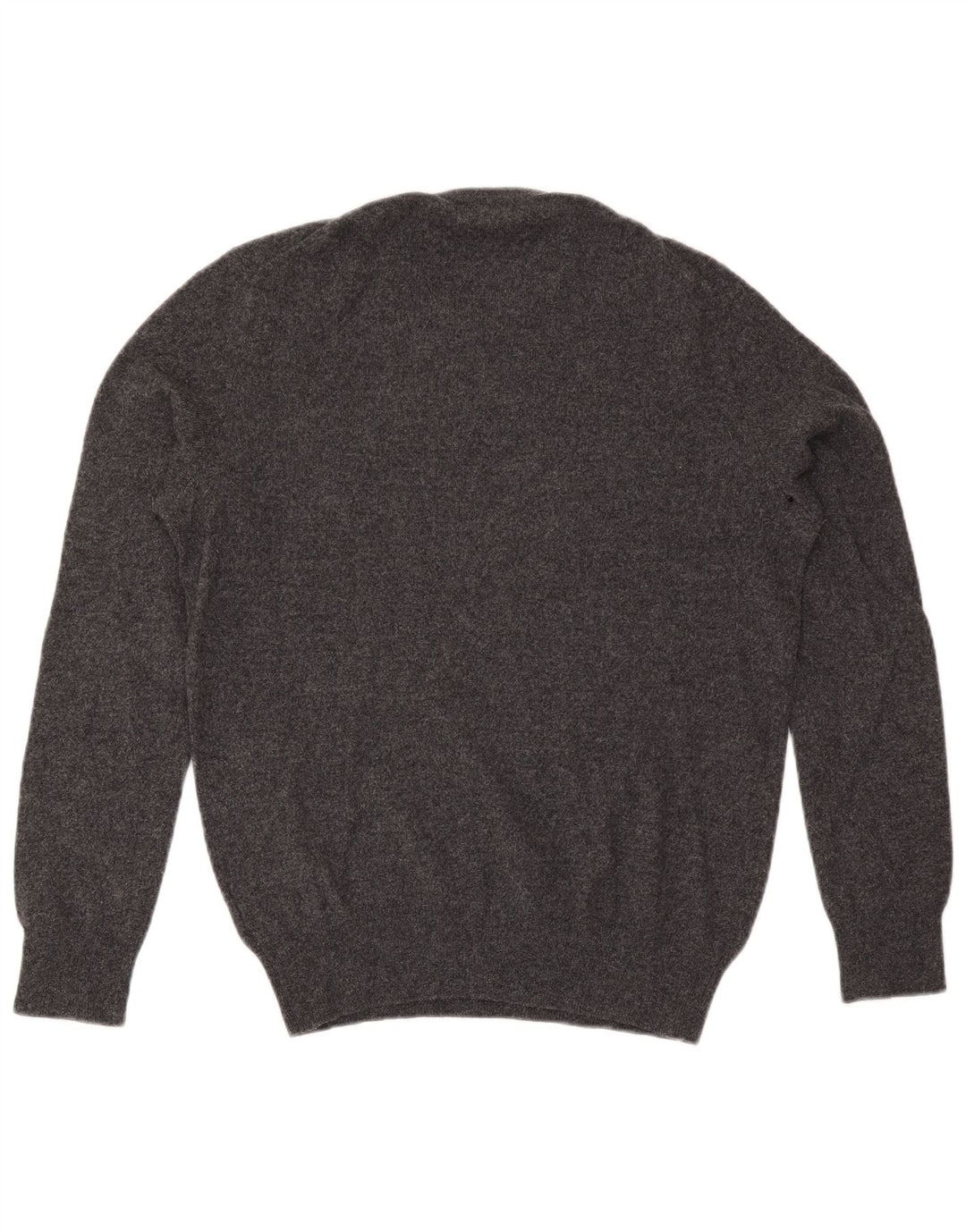 Polo Ralph Lauren Herre Crew Neck Jumper Sweater Medium Grey Uld