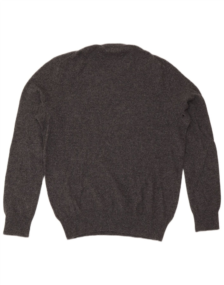 Polo Ralph Lauren Herre Crew Neck Jumper Sweater Medium Grey Uld