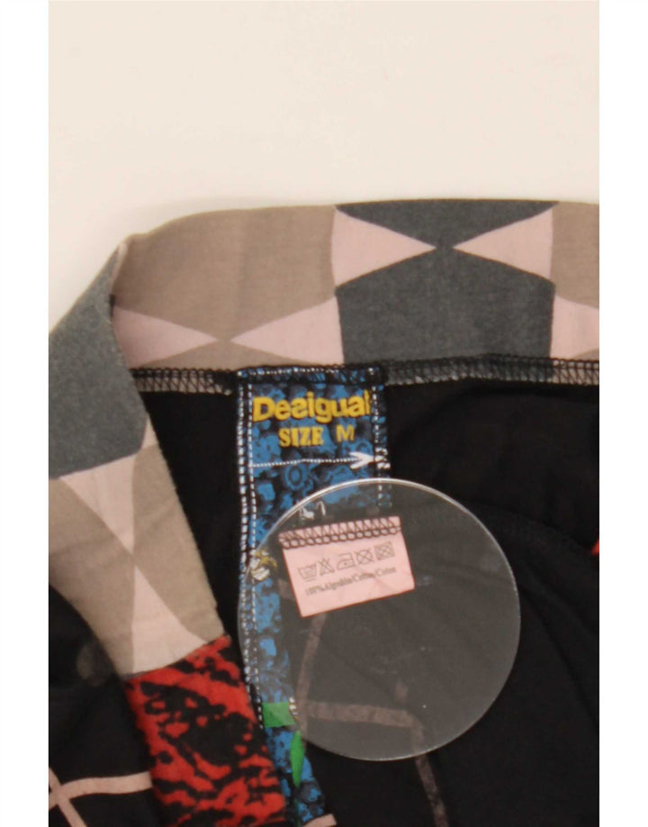 Desigual Kvinders Grafisk A-Line nederdel Medium W28 Flerfarvet Butterfly
