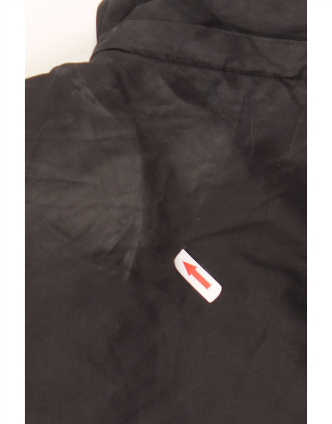 Jack & Jones Herre Windbreaker Jacket UK 38 Medium Black