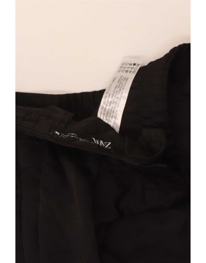 Zara Dame Casual Bukser XL W34 L31 Sort Polyester