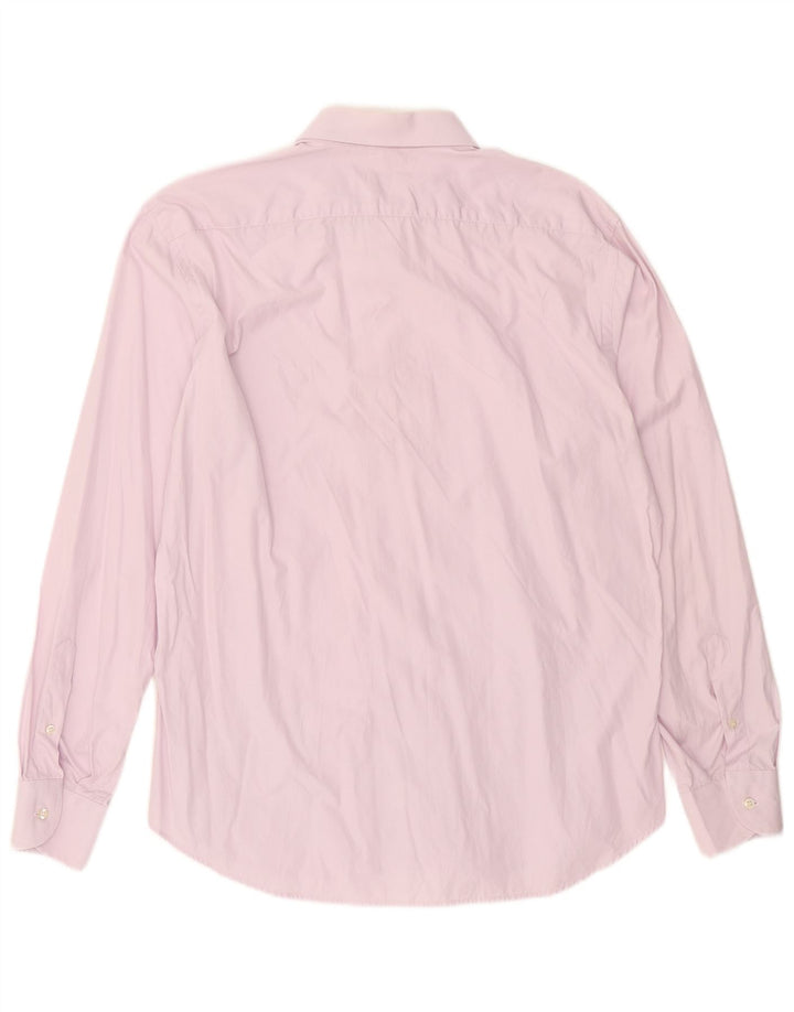 Roccobarocco Herreskjorte Str. 42 16 1/2 Stor Lilla Bomuld