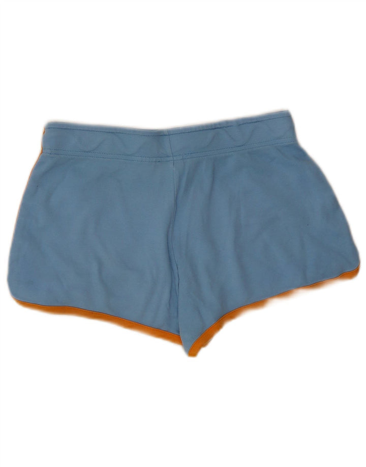 Nike sportsshorts til kvinder UK 10 Små blå bomuld