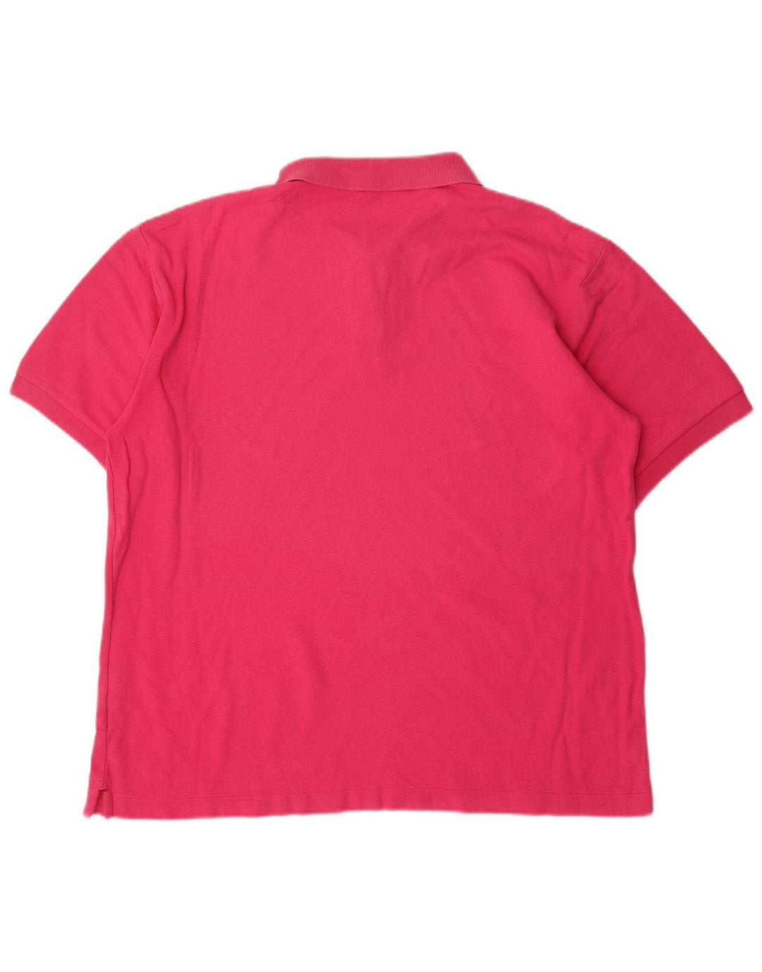 Fila Polo Shirt til mænd IT 52 Stor Pink Bomuld