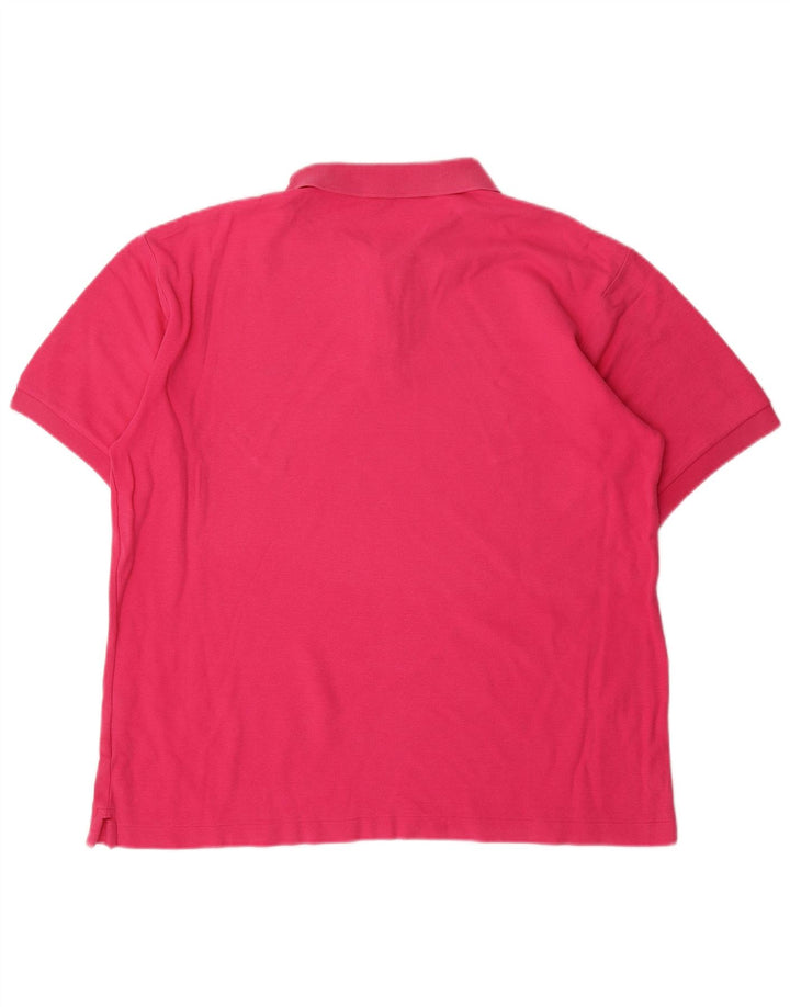 Fila Polo Shirt til mænd IT 52 Stor Pink Bomuld