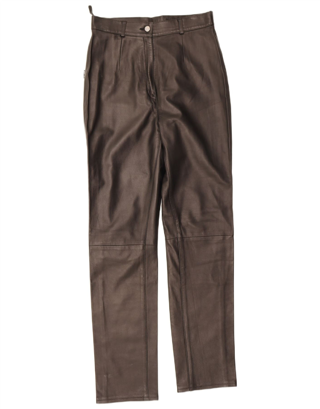 Gianfranco Ferre Lige bukser til kvinder IT 42 Medium W28 L31 Sort