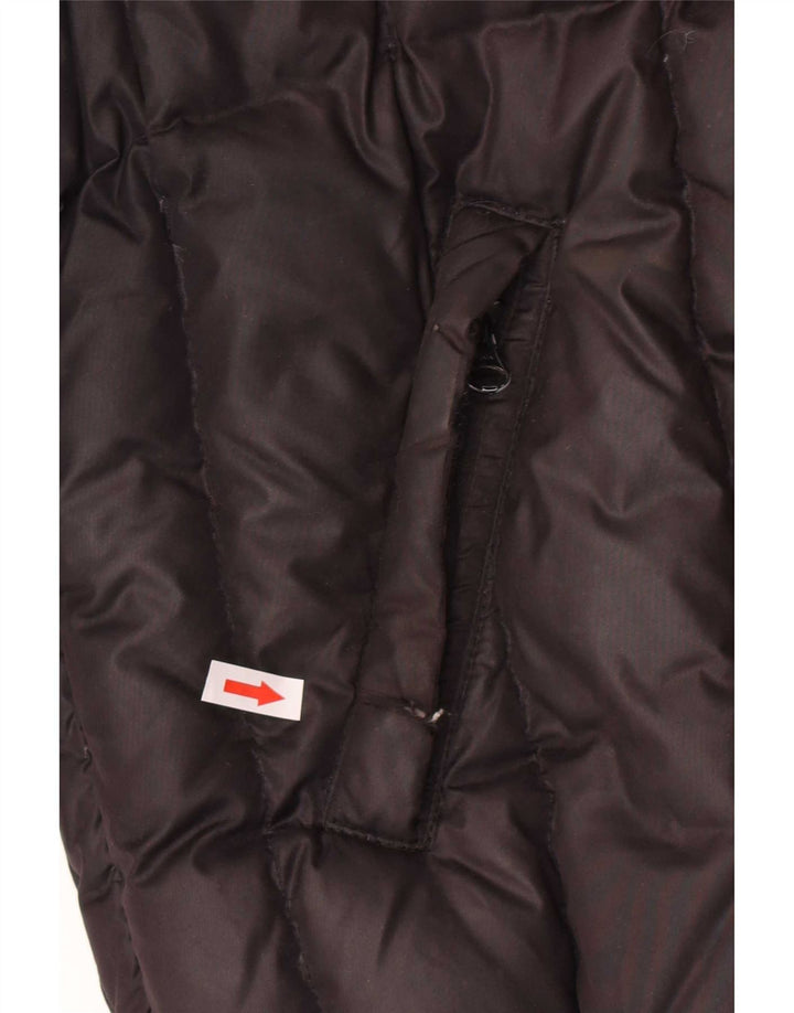 Refrigiwear Herre Cruz hættepolstret jakke UK 38 Medium Black Polyester