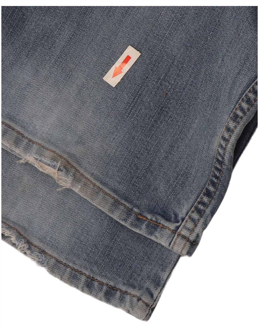 Marks & Spencer Herre Regular Straight Jeans W36 L31 Blue Cotton