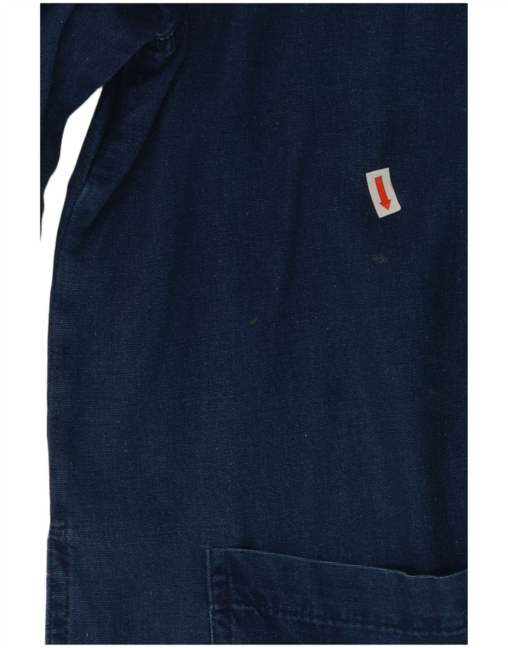 Marks & Spencer Dame denimjakke UK 14 Medium Blue Cotton