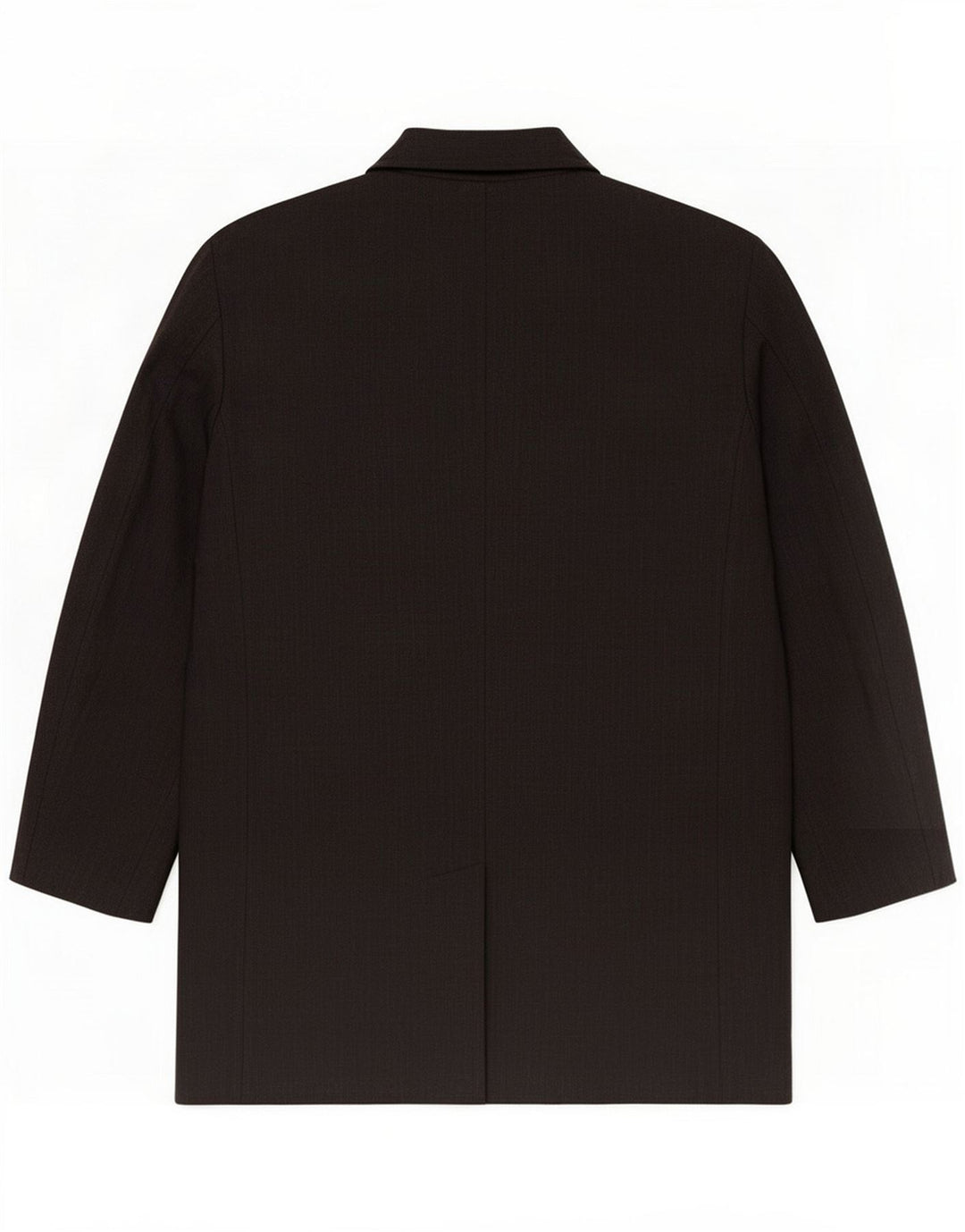 Trussardi Overfrakke til mænd UK 40 Large Grey Wool