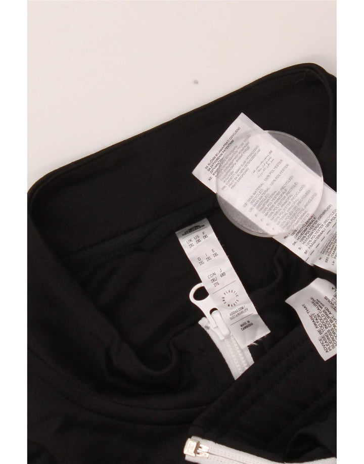 Adidas Herre Aeroready Træningsdragt Top Jakke 2XL Sort Polyester