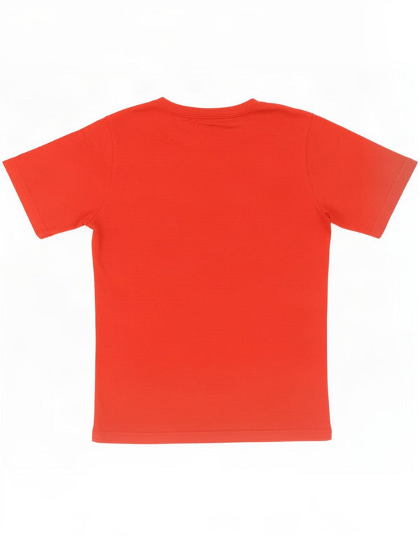 Converse Boys Graphic T-Shirt Top 12-13 Years Red Cotton