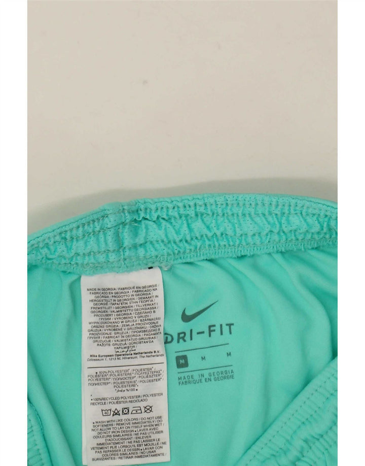 Nike Herre Dri Fit sportsshorts Medium turkis polyester