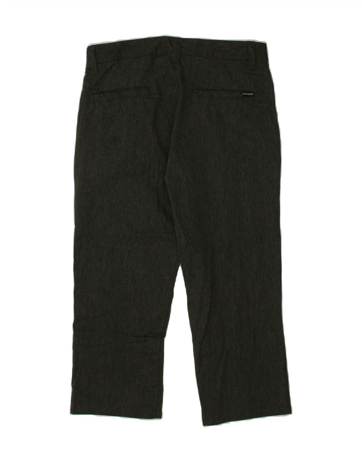 VOLCOM Mens Straight Capri Trousers W29 L22 Grey Cotton Vintage Volcom and Second-Hand Volcom from Messina Hembry 