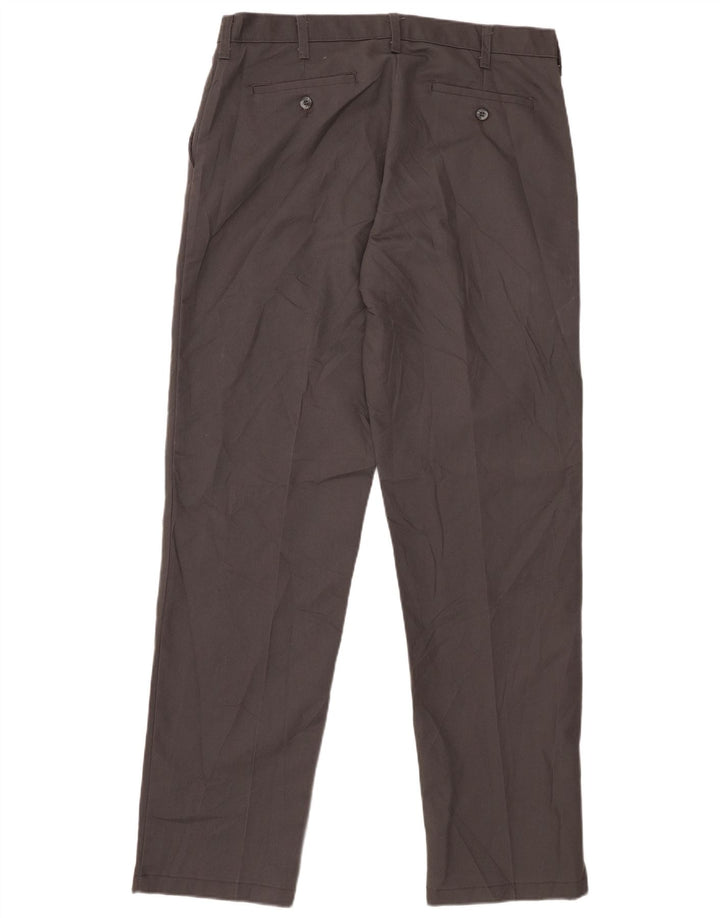 Lee Herre Relaxed Fit Chino Bukser W34 L34 Grå Polyester