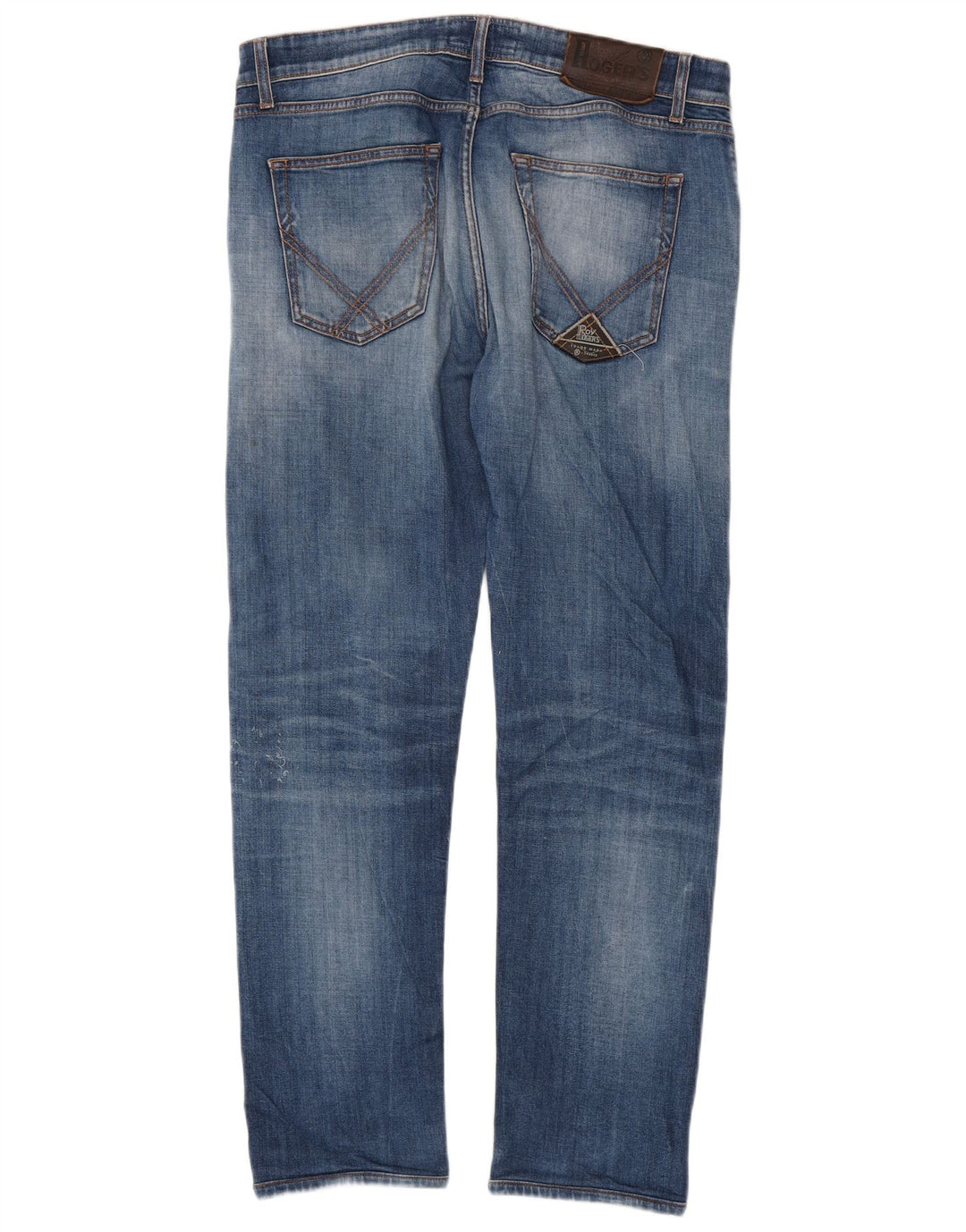 Roy Rogers Slim Jeans til mænd W36 L30 blå bomuld