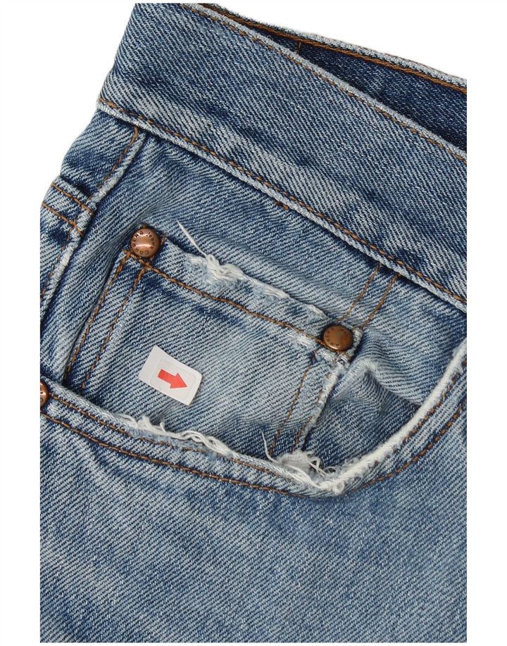 Carrera Mens 700 Regular Straight Jeans W32 L31 Blå