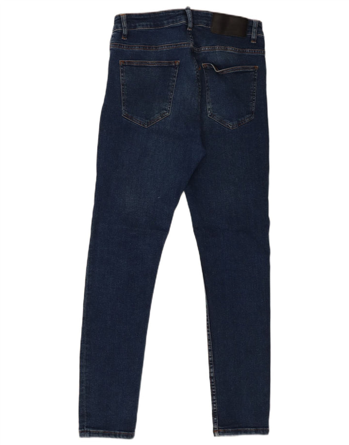 ZARA Mens Slim Jeans EU 40 Medium W31 L29 Blue Cotton
