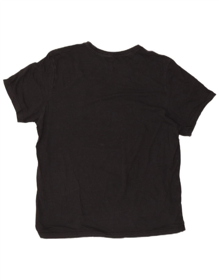 Nike T-shirt top til mænd 2XL sort bomuld