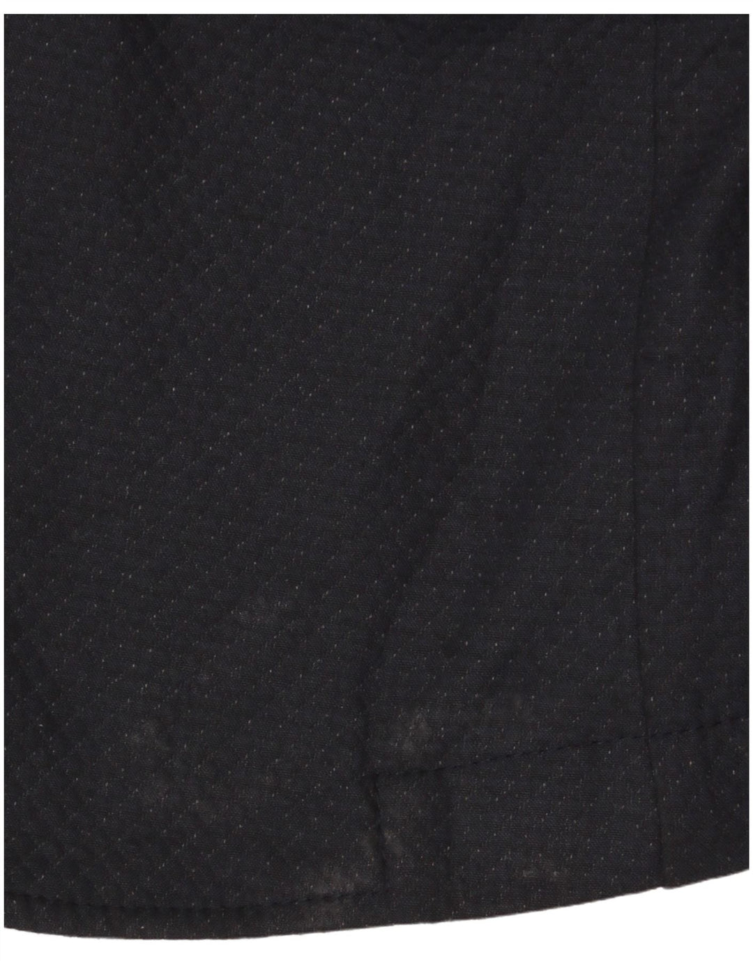 Zara Herre 2-knaps blazerjakke EU 46 Lille marineblå geometrisk polyester