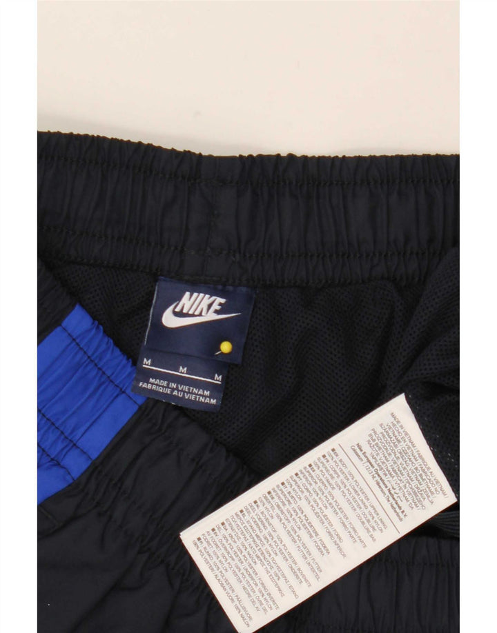 Nike træningsdragt bukser til mænd Medium Marineblå Colourblock Polyester