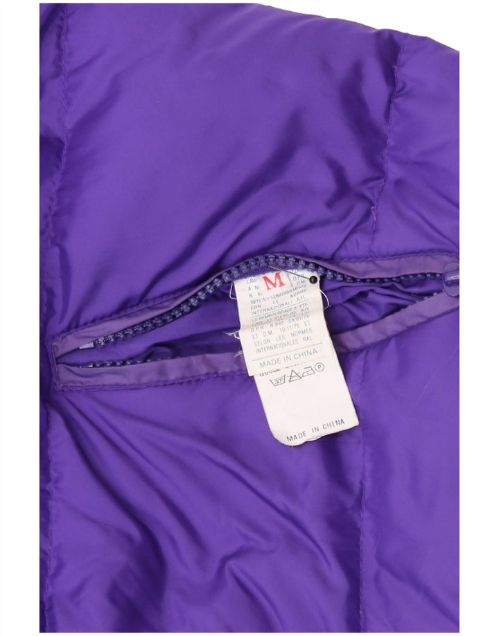 Norge Vendbar skijakke med hætte til mænd UK 38 Medium Pink Colourblock