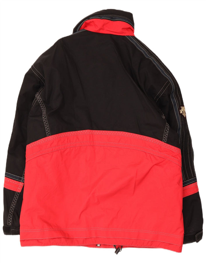 Descente Herre Skijakke UK 42 XL Sort Colourblock
