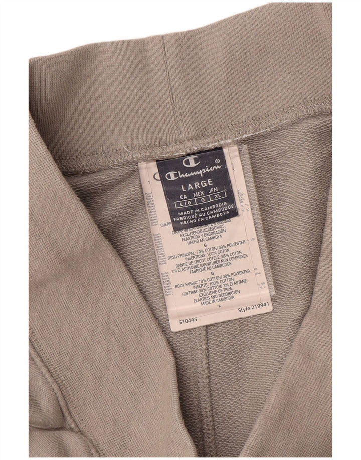 Champion Herre sportsshorts Large Grå Polyester